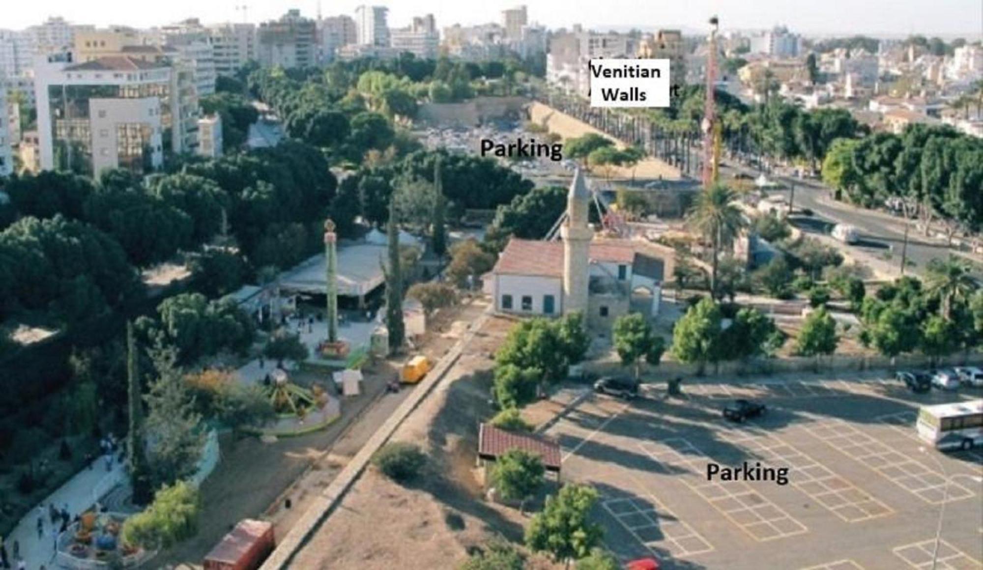 Nicosia Venetian Walls Экстерьер фото